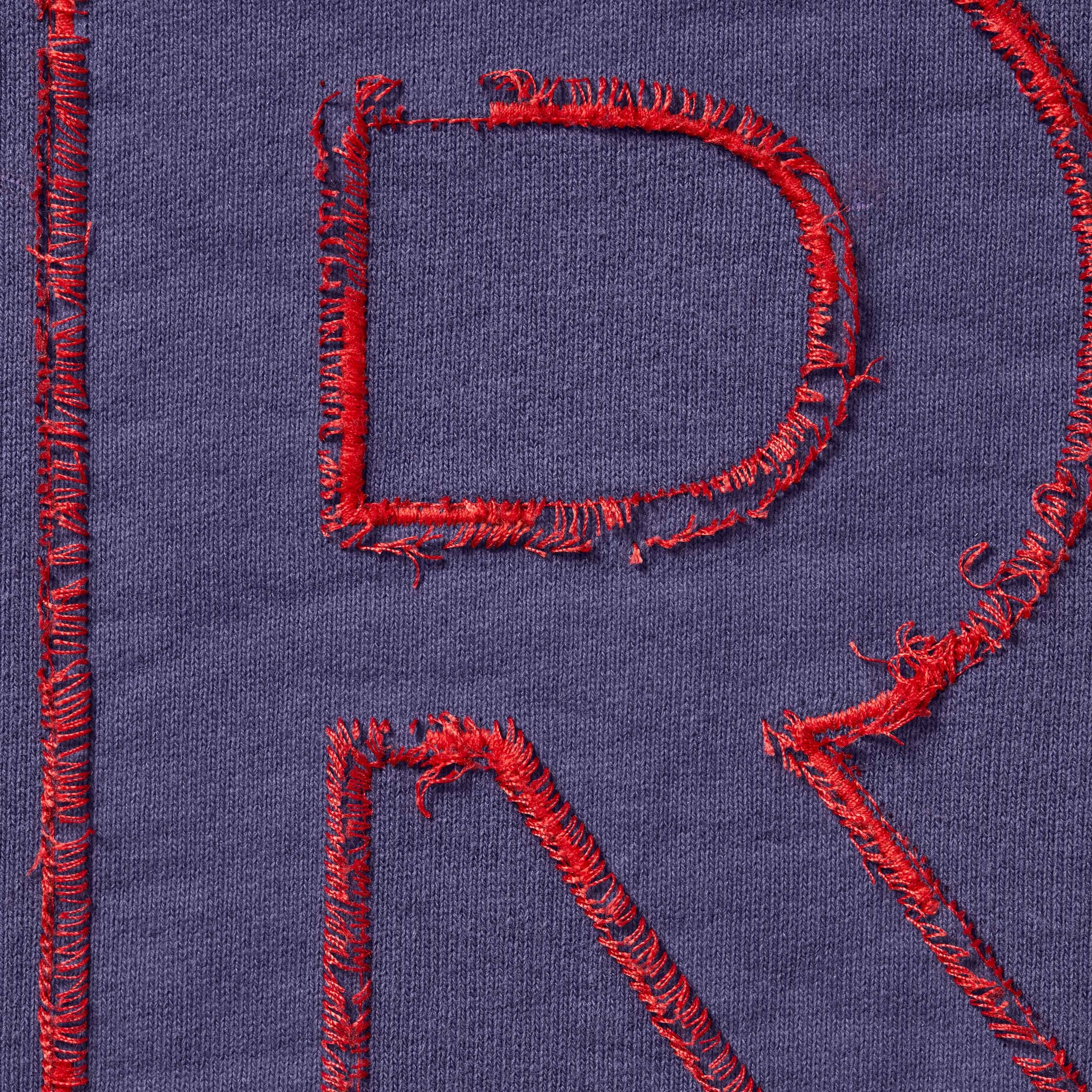 Frayed Hooded Sweatshirt view 12